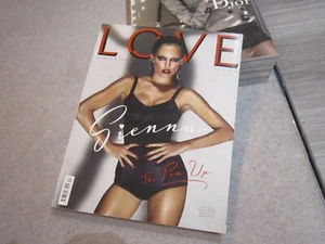 Vintage LOVE Magazine ,issue 4 ,Sienna Miller ,Autumn/Winter 2010 ,The pin up - Picture 1 of 3