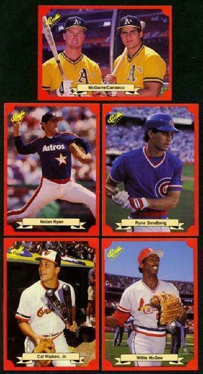 Kent Hrbek #192 1988 Classic Red - Image 1 of 1