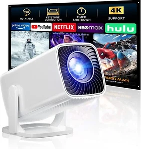 mini projector, HD, home bedroom dormitory, compact design - Picture 1 of 1