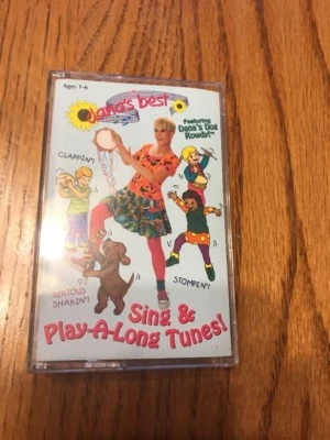 Dana’s Best Sing & Play A Long Tunes! Rare Vintage Cassette Ships N 24h - Image 1 of 4