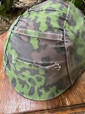WW2 German oak camo helmet cover
