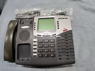 8560 Large display digital Phone PN: 550.8560 Intertel/Mitel - Image 1 of 4