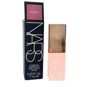 NARS Afterglow flüssiges Rouge 0,23 Unzen Full Size Neu mit Karton Unersättlich - Bild 1 von 3