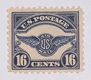 TRAVELSTAMPS: 1923 US Stamps Scott # C5 Air Post BADGE OF AIR SERVICE Mint Mogh - Picture 1 of 6