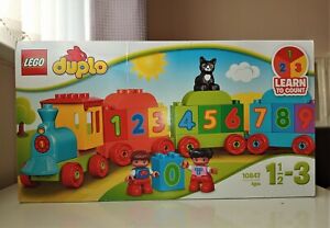 LEGO DUPLO My First Number Train (10847) New 