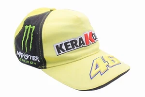 Vintage Valentino Rossi Cap Valerossi The Doctor 46 Moto GP hat Vale 00s - Picture 1 of 6