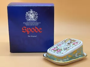 Spode China Deko Display Miniatur Käsekeil / Butterdose. F1906-AO. - Bild 1 von 9