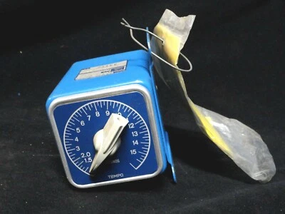 TEMPO TIMER - 1.5-15 SEC. - MODEL: GE888-138S - NEW NO BOX - Image 1 of 4