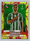2022 23 Topps Superstars Ucc Molton Rare Fire 173 Sergio Canales Real Betis
