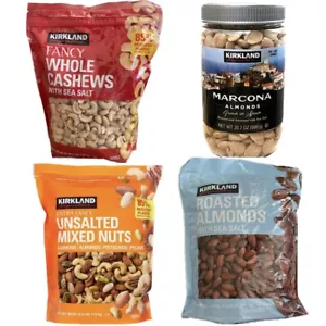 1 PACK - Kirkland Fancy Nuts Almonds Cashew Marcona Variety - Choose Flavor - Picture 1 of 9