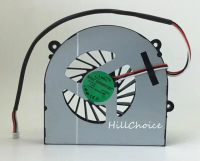 CPU Cooling Fan For Clevo W150 W150ER Laptop AB7905HX-DE3 W150ER 6-31-A11SS-100 - Image 1 of 4