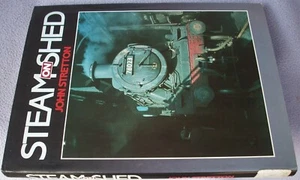 STEAM ON SHED John Stretton 1984 HB DW Eisenbahnlokomotive Zugzüge Eisenbahn - Bild 1 von 1