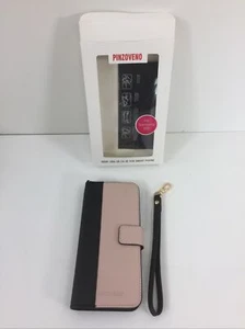 Funda tipo billetera rosa Pinzoveno para teléfono celular de cuero PU para Samsung Galaxy S20 - Imagen 1 de 7