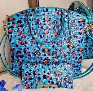NWT Brahmin Designer Satchel Purse Shoulder Bag Handbag Wallet Melbourne HOT - Picture 1 of 23