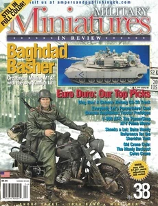 MILITARY Miniatures IN REVIEW No. 38 - Imagen 1 de 1