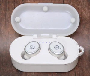 TOZO T10 Black Wireless Bluetooth 5.0 Portable Earbuds W Charging Case - Tested - Picture 1 of 8