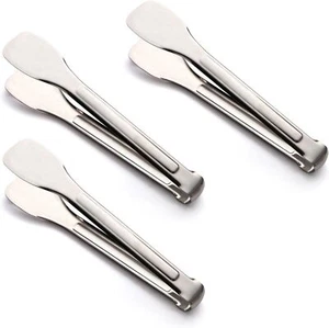 Tenta KitcheKitchen Tongs Stainless Steel Buffet serving utensils Salad BBQ - Picture 1 of 7