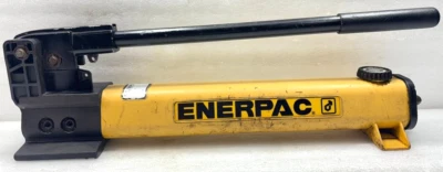 Enerpac P392 Two-Speed Hydraulic Hand Pump 700 Bar/ 10,000 Used Fast Shipping - Image 1 of 4