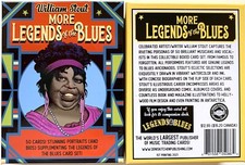More Legends of the Blues Boxed Trading Cards by William (Bill) Stout New Sealed