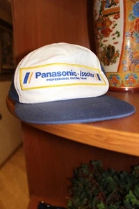 Vintage Panasonic Isostar racing Team cycling cap podium hat - Bild 1 von 6