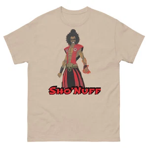 Unisex Sho'Nuff Last Dragon Tee, 80's Movies Shirts, Last Dragon Sho'Nuff Tshirt - Picture 1 of 9