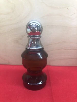 AVON CHESS PIECE - The Pawn Wild Country After Shave 3 0Z GLASS FULL BOTTLE Foto 1 de 3