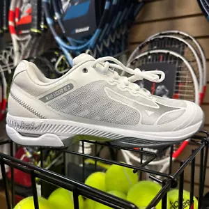 Mizuno Wave Exceed SL 2 Women's All Court Tennis Shoes (White/Silver) Size 9.5 - Picture 1 of 7