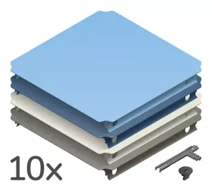 Quadro 10 X Panel Set BENZIN - Bild 1 von 1