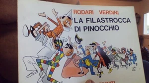 La filastrocca di pinocchio - Rodari e Verdini prima edizione PARI AL NUOVO 1974 - Foto 1 di 3