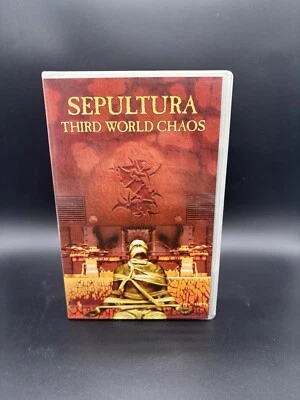 Sepultura Third World Chaos VHS Kassette - Bild 1 von 3