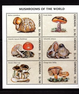 Grenada Funghi Mushroom Pilzen RIF 76 - Picture 1 of 1