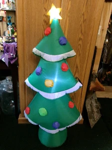 Christmas Airblown Inflatable 51" tall Christmas Tree - Picture 1 of 2