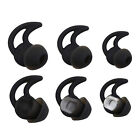 3pairs Silicone Earbuds Tips For Bose Qc30/qc20/qc20i/soundsport Sie2i Ie2 Ie3 A