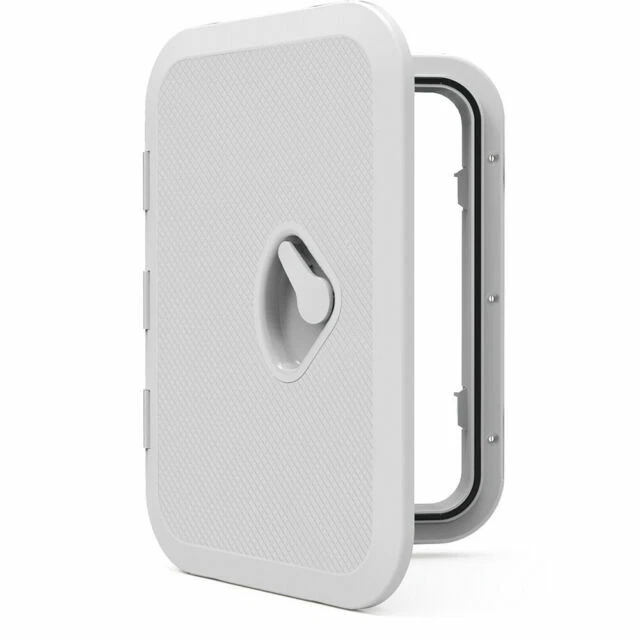 SEAFLO 270x375mm Access Hatch and Lid, White - SFRE-270-375-01
