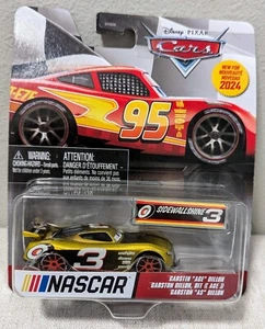 Disney Pixar Cars NASCAR - Carstin "Ace" Dillon - Sidewall Shine #3 - NEU - Bild 1 von 2