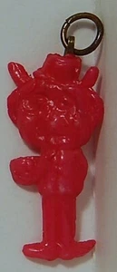 DE COLECCIÓN CELULOIDE DIABLO PIPA PARA FUMAR ROJO - Imagen 1 de 2