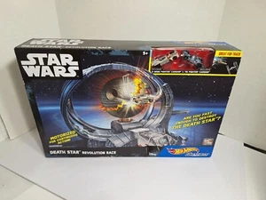 Hot Wheels Star Wars Death Star Revolution Rennbahn Set - Bild 1 von 8
