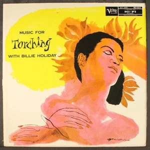 BILLIE HOLIDAY: music for torching VERVE 12" LP 33 RPM - Picture 1 of 4