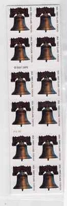 Libretto francobolli Forever Liberty Bell 2007 P# V11111 come nuovo NH spedizione gratuita - Foto 1 di 1