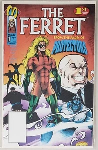 THE FERRET FROM THE PAGES OF THE PROTECTORS ISSUE #1 MALIBU COMICS - Picture 1 of 1