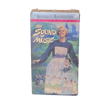 The Sound of Music VHS 1991 2 Tape Set Fox Video New Sealed Box - Image 1 of 4