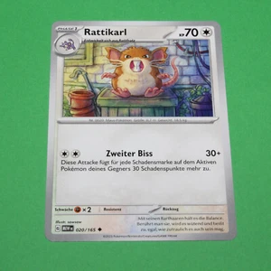 Pokemon MEW # 020 Rattikarl Deutsch - Bild 1 von 1
