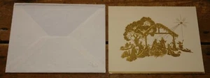 ELVIS PRESLEY ORIGINAL GRACELAND CHRISTMAS CARD 1966 FROM ELVIS AND FAMILY - Picture 1 of 5
