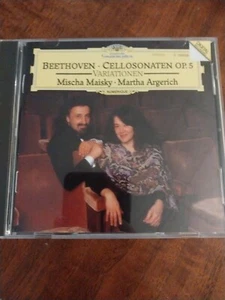 Beethoven Cellosonaten Op 5 Variation Mischa Maisky Martha Argerich - Picture 1 of 2