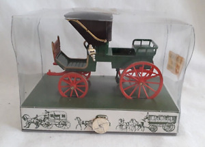 BRUMM 19TH CENTURY NO 9 PHEATON CARRIAGE DIECAST BOXED SCALE 1:43