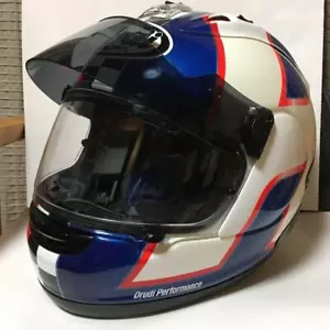 Arai RX-7-RR5 Leon Haslam L Size Full Face Helmet - Picture 1 of 10