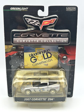 Greenlight Corvette Collection 2007 Corvette Z06, Bloomington Gold, 1:64, NIB