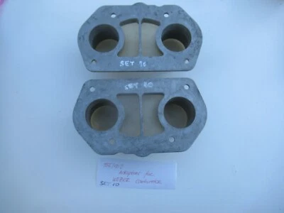 Porsche 356/912 Adapters For WEBER Carburetors   Set#10  C#43 - Image 1 of 4