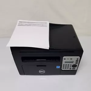 Dell B1165NFW Monochrome Laser Printer W/Toner 1.5k Pg Ct Networkable Wi-Fi MFP - Picture 1 of 16
