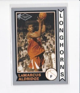 LaMARCUS ALDRIDGE 2006 PRESS PASS COLLECTOR'S SERIES OLD SCHOOL INSERT ROOKIE - Picture 1 of 24